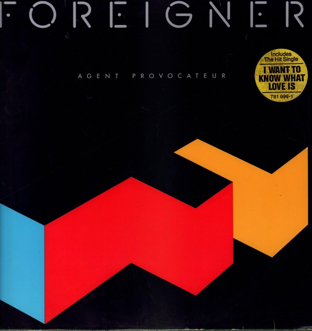 Foreigner - Agent Provocateur [LP] Vinyl Record