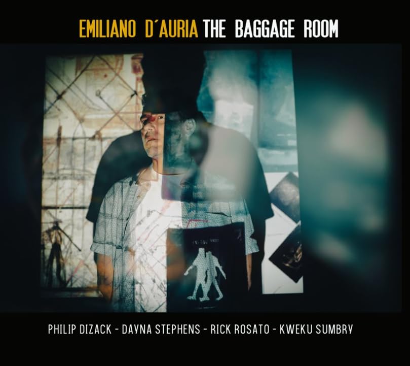Emiliano D'auria - Baggage Room (Can) [LP] Vinyl Record