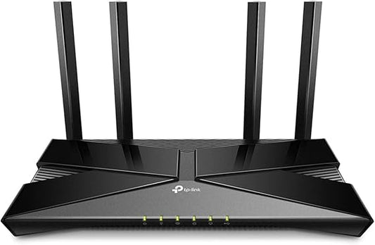 Certified Refurbished TP-Link Archer AX20 AX1800 Smart Dual-Band Wi-Fi 6 Router (Renewed)