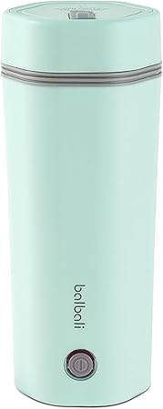 balbali Travel Kettle Electric Small Portable Electric Kettle for Boiling Water Travel Tea Kettle Portable Water Boiler 12oz Travel Electric Kettle