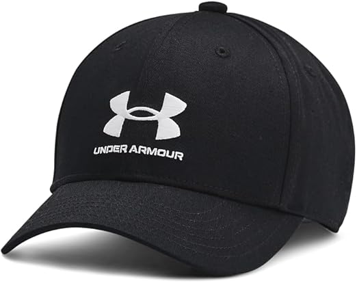 Under Armour Boys' Branded Lockup Adjustable Hat