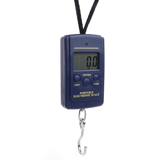 New 40kg 88Lb 1410oz Digital Handy Scales Luggage Fishing Kitchen Scale Basics