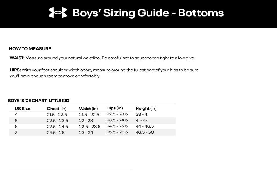 Under Armour Boys' Fleece Joggers, Adjustable Drawstring & Cuffed Ankles, Carbon Black, 6