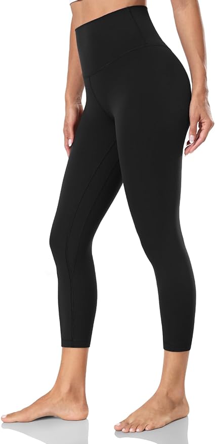 HeyNuts Yoga Pro Leggings, High Waisted Soft Pants Buttery Workout Athletic Lounge Yoga Pants