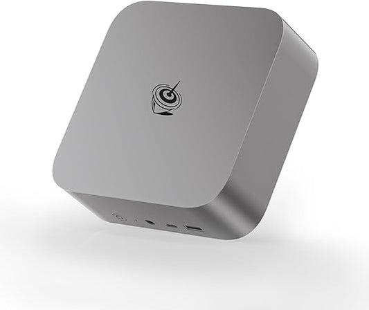 Beelink SER8 Mini PC, AMD Ryzen 7 8845HS(up to 5.1GHz) 8C/16T, Mini Computer 32GB DDR5 RAM 1TB NVMe PCIE 4.0 SSD, Mini Desktop Computer 4K Triple Screen Display WiFi6/BT5.2/WOL/W-11 Pro