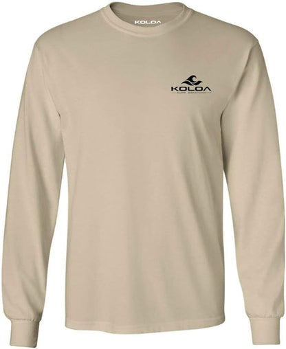 Koloa Tribal Circle Long Sleeve T-Shirt