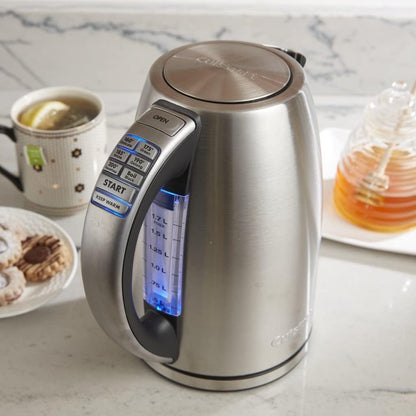 Cuisinart CRC-400 4 Cup Rice Cooker, Stainless Steel Exterior