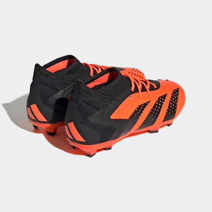 adidas Predator Accuracy.1 Firm Ground Soccer Cleats Kids', Orange, Size 4.5