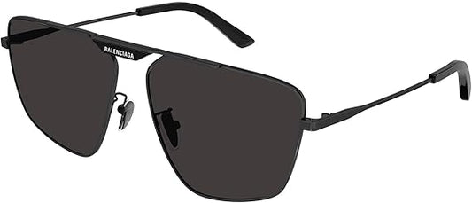Balenciaga BB0246SA Black/Grey 61/15/145 men Sunglasses