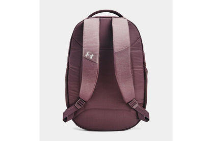 Under Armour Women's Hustle Signature Backpack , Ash Plum (554)/Metallic Silver , One Size Fits All