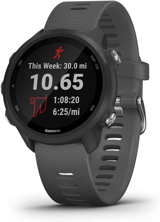 Garmin 010-02120-20 Forerunner 245 Music, GPS Running Smartwatch with Music and Advanced Dynamics, Black