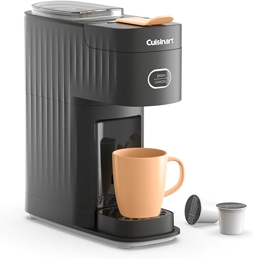 Cuisinart Soho__¢ Single-Serve 12 Ounces Coffeemaker | Black | SS-7BK