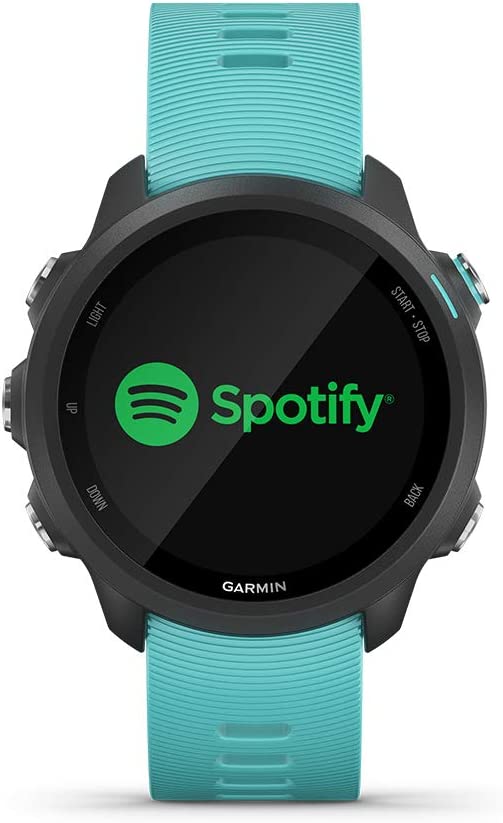 Garmin 010-02120-20 Forerunner 245 Music, GPS Running Smartwatch with Music and Advanced Dynamics, Black
