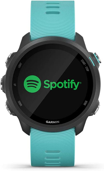 Garmin 010-02120-20 Forerunner 245 Music, GPS Running Smartwatch with Music and Advanced Dynamics, Black