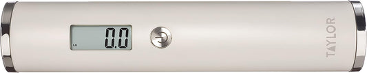 Taylor Ultra Light Digital Luggage Scale, White, Universal