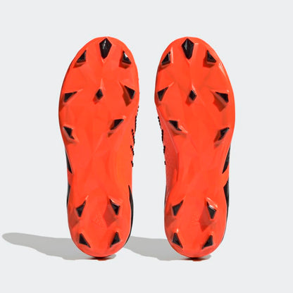adidas Predator Accuracy.1 Firm Ground Soccer Cleats Kids', Orange, Size 4.5