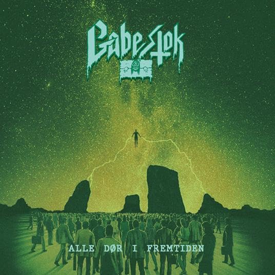 Gabestok - Alle Dor I Fremtiden (Uk) [LP] Vinyl Record