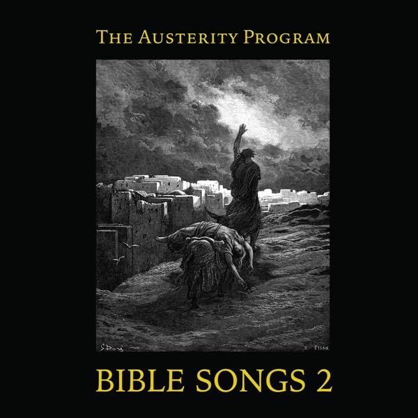 Austerity Program - Bible Songs 2 (Dicu) [LP] Vinyl Record
