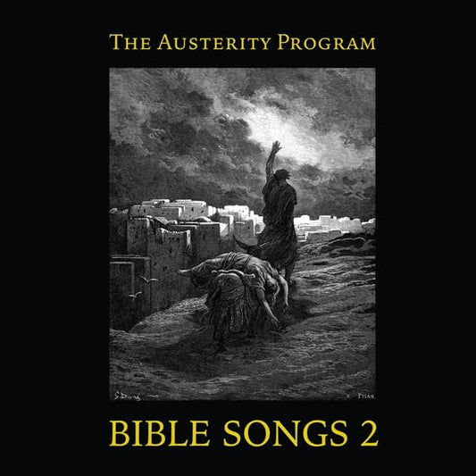 Austerity Program - Bible Songs 2 (Dicu) [LP] Vinyl Record