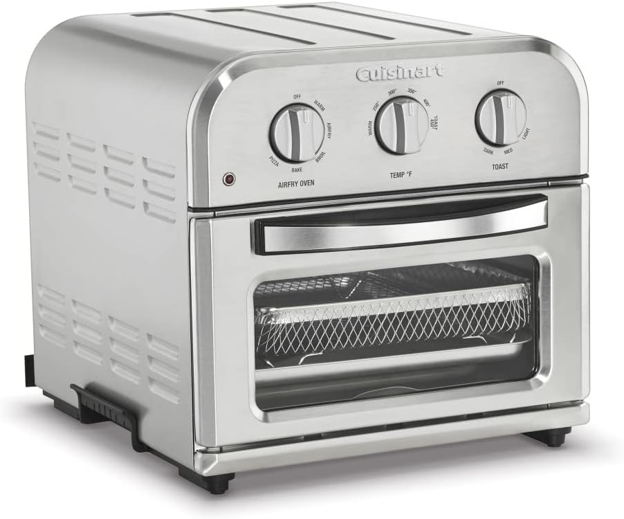 Cuisinart CRC-400 4 Cup Rice Cooker, Stainless Steel Exterior
