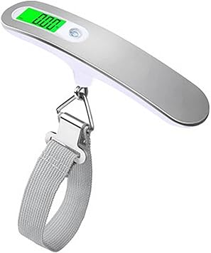 ysc Weight Scale Portable Digital Scales Electronic Luggage Suitcase Scale Weight Balance Travel Handheld Hanging Steelyard Scale with Belt Scales