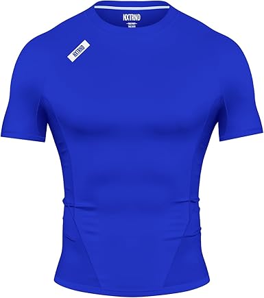 Nxtrnd Men's Compression T-Shirt, Short Sleeve Compression Shirt