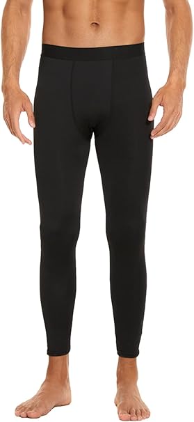 Men's Compression Pants Athletic Leggings Cool Dry Leggings Sports Baselayer Workout Running Active