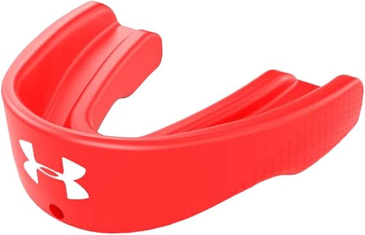 Under Armour Sports Mouth Guard, Custom Fit, Includes Detachable Helmet Strap, Youth & Adult Sizes