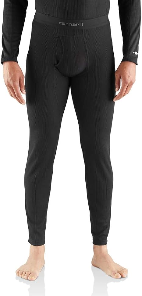 Carhartt Men's MBL115 Base Forceå¨ Midweight Base Layer Classic Bottom