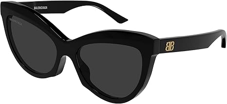 Balenciaga BB0217S Black/Grey 57/17/145 women Sunglasses
