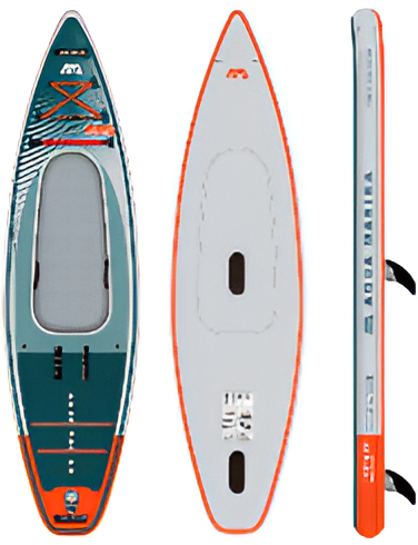 Cascade – All-Around SUP-Kayak Hybrid (1-Person)