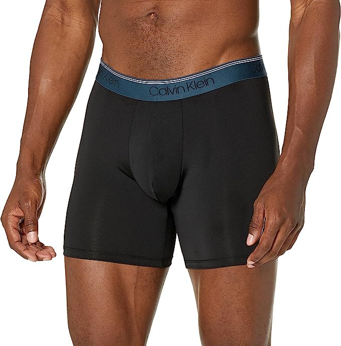 Calvin Klein Micro Stretch Boxer Brief 3-Pack Amethyst/Silver Birch/Midnight Navy 2XL (44"-46")