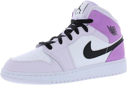 Jordan Youth Air 1 Mid GS DQ8423 501 Barely grape - Size 6.5Y
