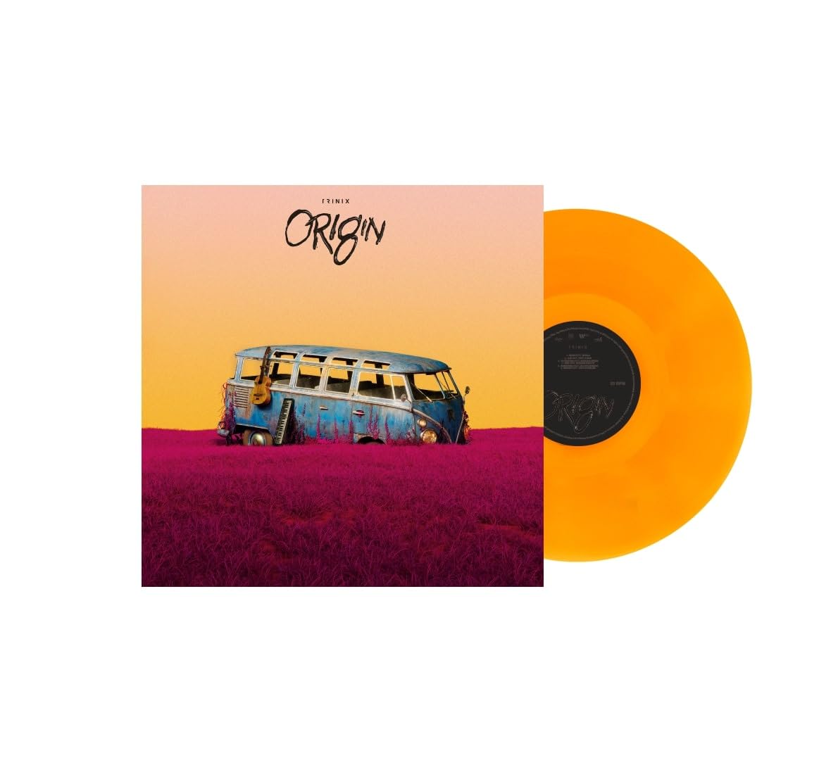 Trinix - Origin [Clear Vinyl] (Org) Vinyl Record