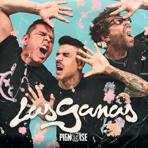 Pignoise - Las Ganas (Spa) [LP] Vinyl Record