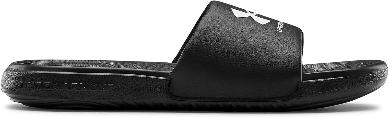 Under Armour Boys' Ansa Fix Slide Sandal