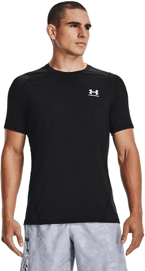 Under Armour Men's HeatGear Fitted Short-Sleeve T-Shirt