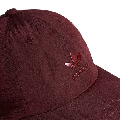 adidas Originals Women's Originals Shine Strapback 2.0, Collegiate Burgundy, One Size