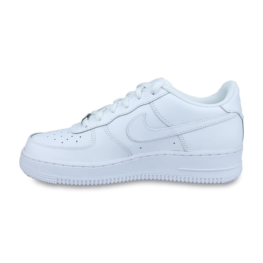 Nike Boy's Air Force 1 LE (Big Kid) White/White 4.5 Big Kid M