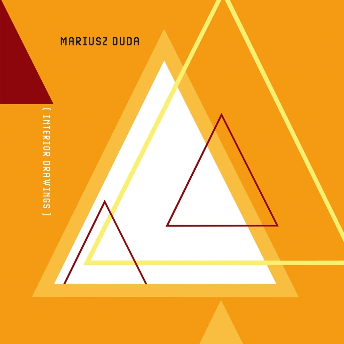 Mariusz Duda - Interior Drawings (Blk) (Aus) [LP] Vinyl Record