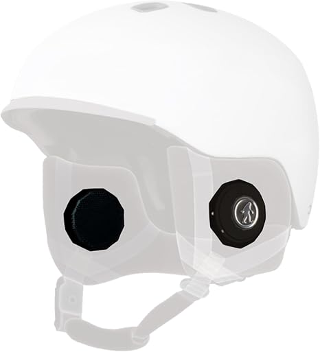 Outdoor Tech - Chips Ultra 2.0 Headphones - True Wireless Bluetooth Helmet Speakers for Skiing, Snowboarding, Biking, and Power Sports