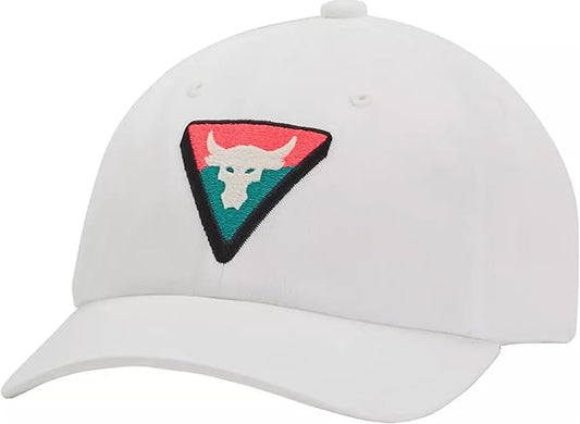 Under Armour Youth Unisex Rock Hat Ivory