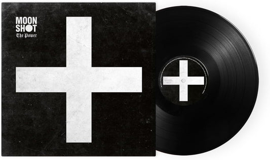 Moon Shot - Power - Recycled Black Vinyl [LP] Vinyl Record