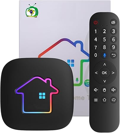 2025 H8 Brazil TV with Voice Remote Control HDTV Brazil Tv New Version 2GRAM+16GROM 4K Ultra HD WiFi 2.4&5G Bluetooth 5.0 - Supports Alexa - Fast_Delivery