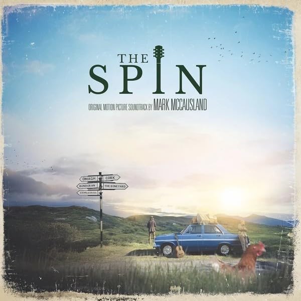 Mark Mccausland - Spin - O.S.T. (Uk) [LP] Vinyl Record