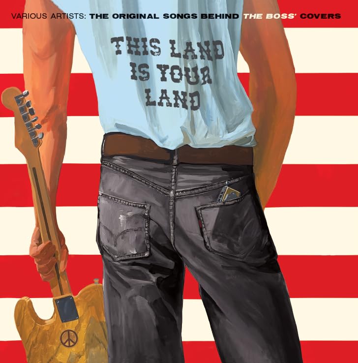 This Land Is Your Land: Original Songs Behind The - This Land Is Your Land: Original Songs Behind The [LP] Vinyl Record