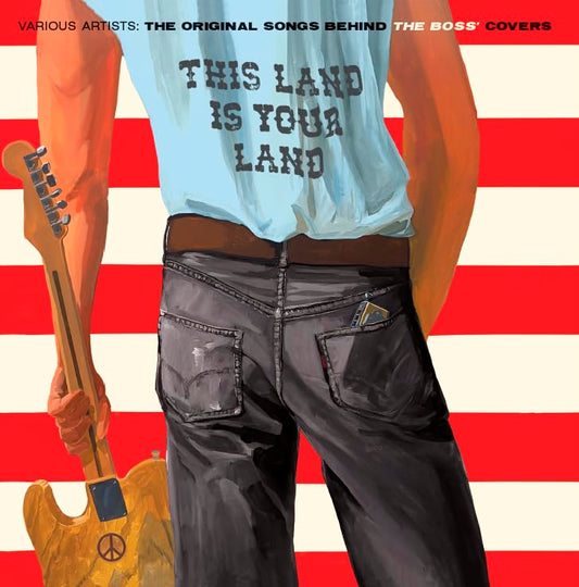 This Land Is Your Land: Original Songs Behind The - This Land Is Your Land: Original Songs Behind The [LP] Vinyl Record