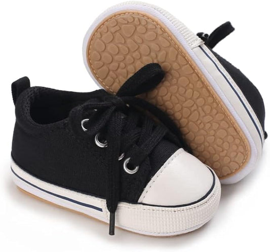 Baby Boys Girls Shoes _„æSoft Sole Non-Slip PU Leather Baptism Christening Shoes Infant First Walker Shoes Toddler Crib Shoes Newborn Loafers Flats Shoes
