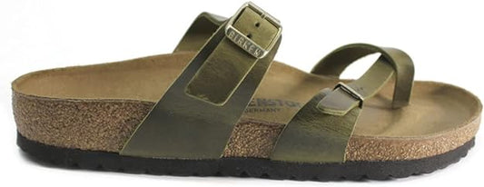 Birkenstock Women's Mayari Oiled Leather Sandal