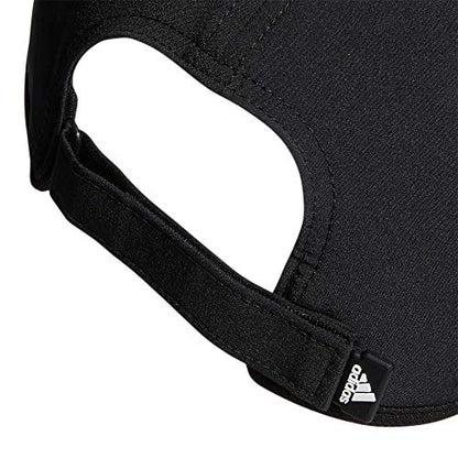 adidas Women's Superlite 2 Relaxed Adjustable Performance Cap, Black/White, One Size